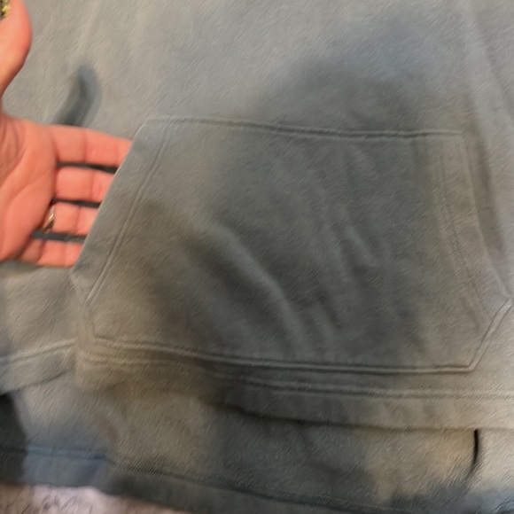 PINK Victorias Secret half zip sweatshirt. Front pocket. Size M. - Picture 3 of 7